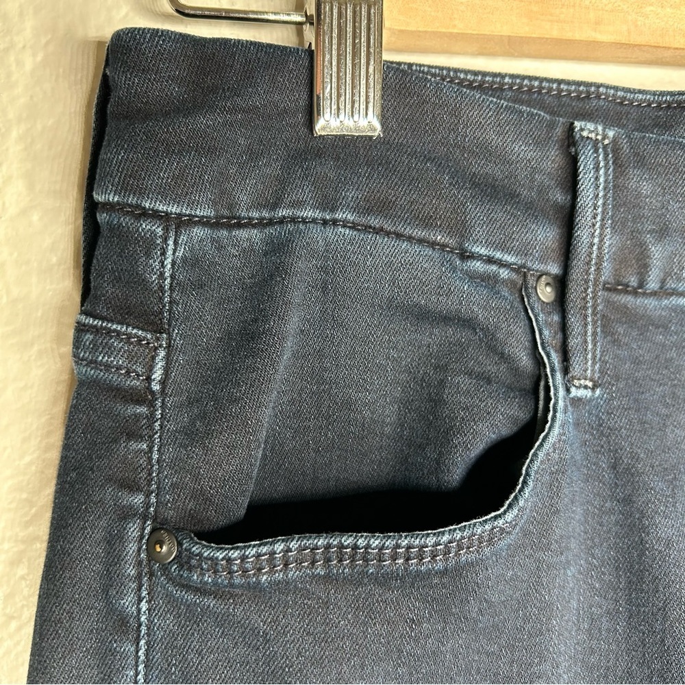 Mother The Pixie Ankle Fray jeans Holding Hands Tightly 30 - Picture 4 of 16